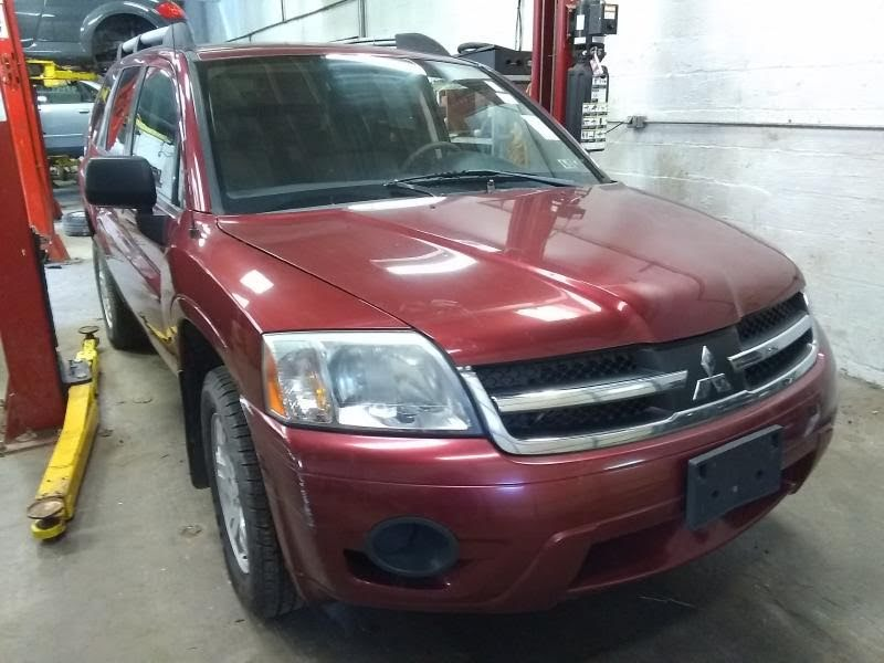 2007 Mitsubishi Endeavor Used Engine Wiring Harness - 3.8L AT FWD ( No Warranty )