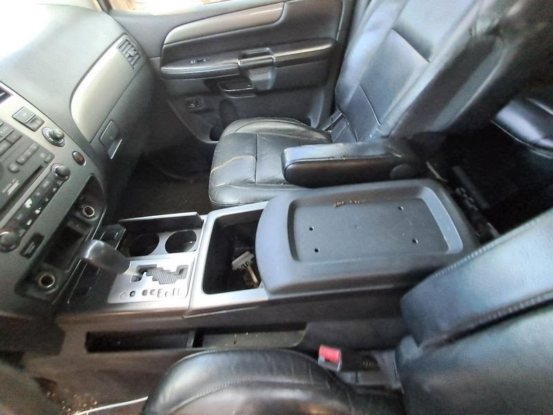 2010 NISSAN ARMADA Used Seat Belt Front (bucket), passenger, buckle