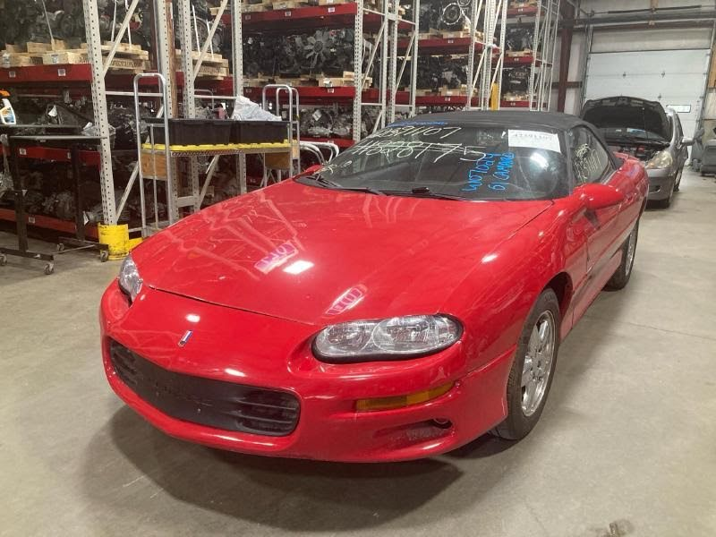 2000 CHEVY CAMARO Air Bag Clockspring With radio control #26029709