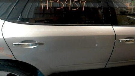 2004 Nissan Murano Used Door Rear RH Color Silver