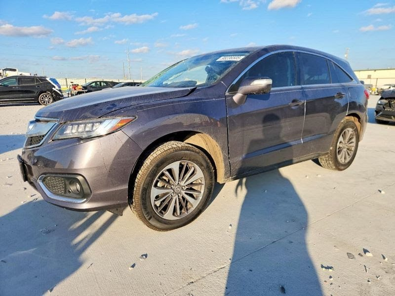 2018 ACURA RDX Used Sunvisor LH