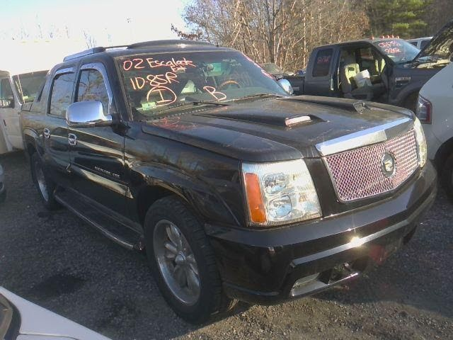 2002 CADILLAC ESCALADE-EXT Used Anti-Lock Brake Pump Assembly, (LH frame below cab)