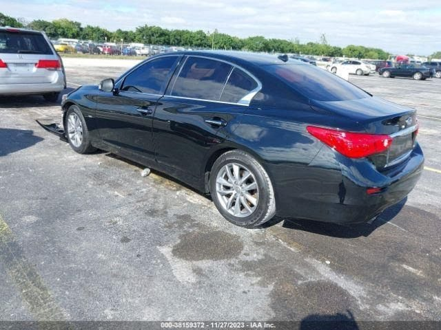 2014 INFINITI Q50 Catalytic Converter (LH and RH)