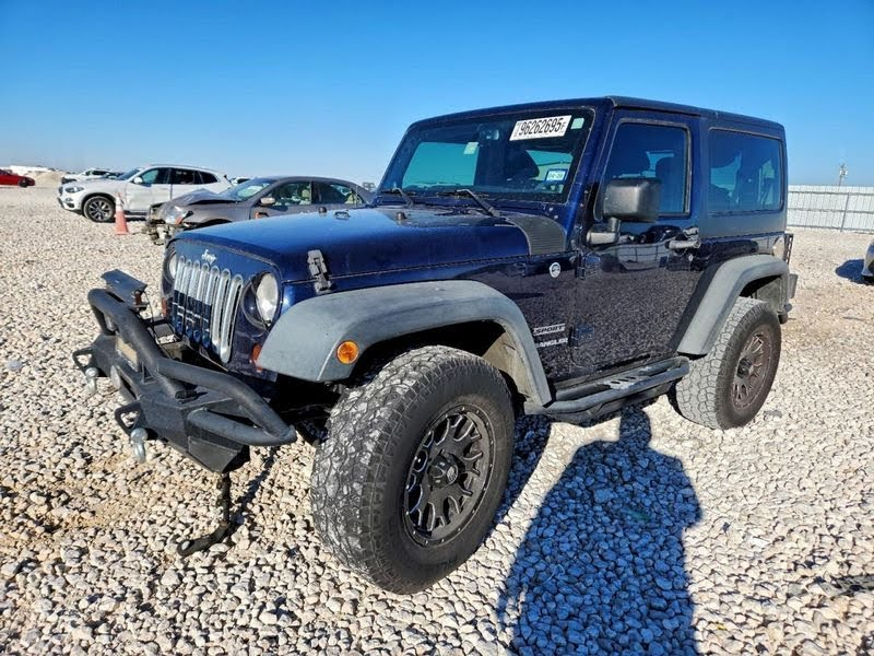 2012 Jeep Wrangler Used Anti-Lock Brake Pump Assembly