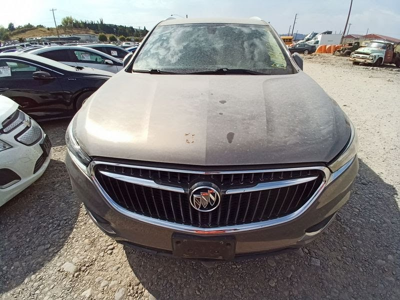 2018 Buick Enclave Used Bumper Assy Front Essence, vertical bars