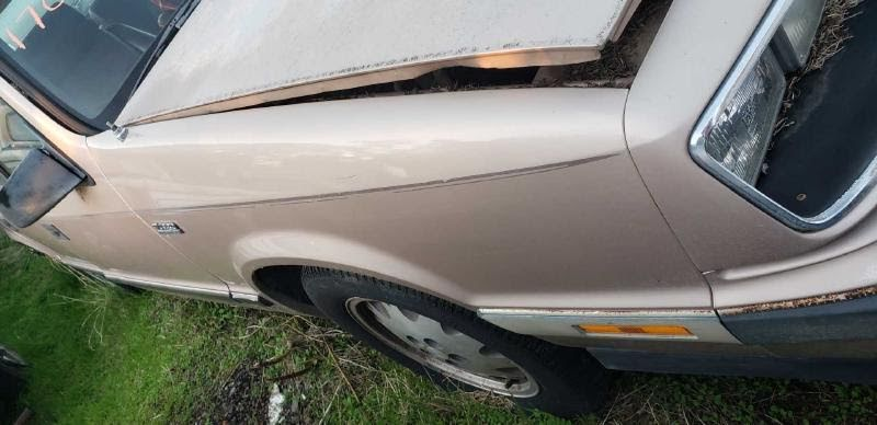 1989 DODGE LANCER Used Window Regulator (Front) electric Left Metal