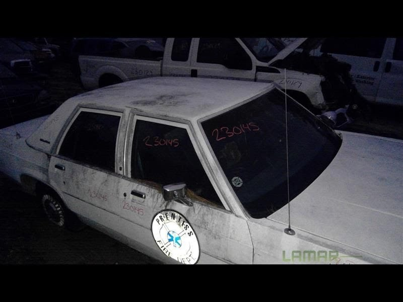 1988 Ford-Crown Vic Used Brake Booster Sdn