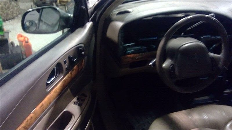 2000 LINCOLN CONTINENTAL Used Window Switch (Front Door) Driver's, window (master)