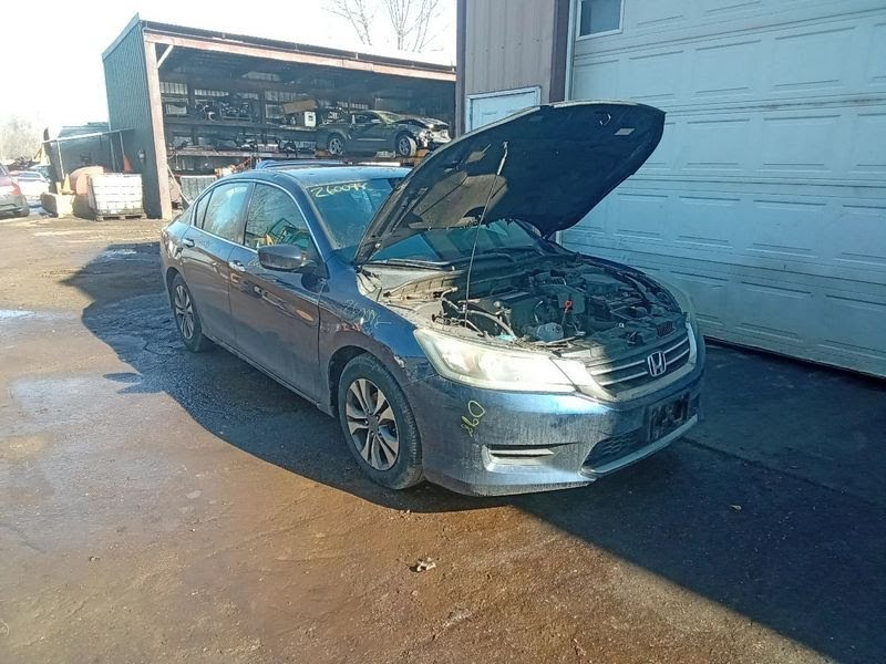 2016 HONDA ACCORD Used Alternator 2.4L (Mitsubishi manufacturer), AT