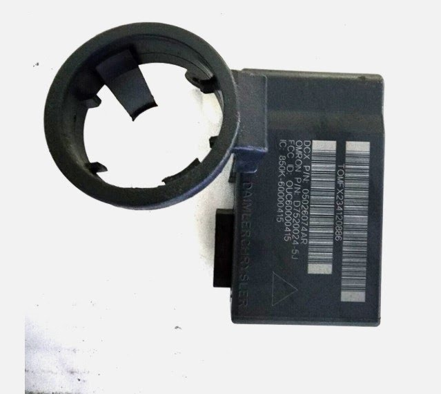 2009 JEEP WRANGLER Used Receiver Control module P/N - 05026074AR