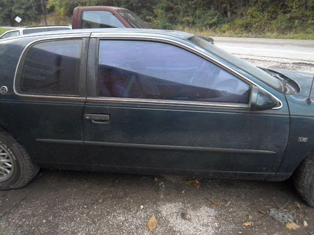 1993 MERCURY COUGAR Used Fuel Tank