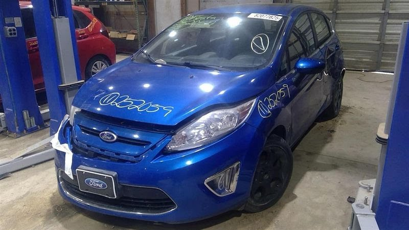 2013 FORD FIESTA Used Engine Computer P/N 5WY8768-GAG