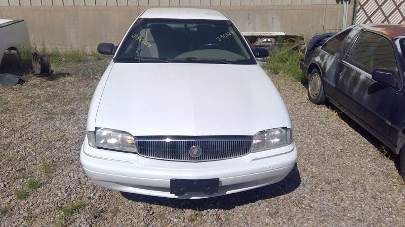 1997 Buick Skylark Used Headlight Switch (Dash Mounted) - Custom, Gran Sport & Limited