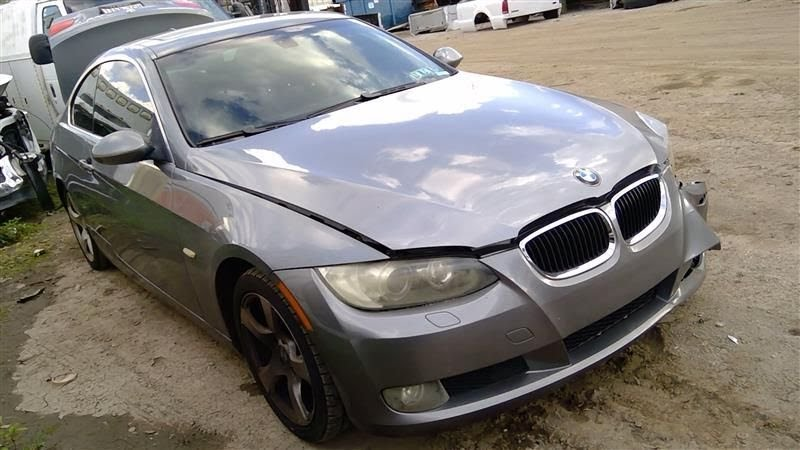 2009 BMW 328I Used Mirror Door - Power, Conv, folding, automatic reverse tilt, high gloss finish, RH - Color Gray