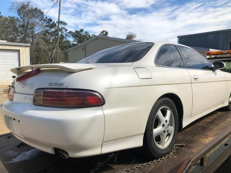 1992 LEXUS SC Used Quarter Panel RH