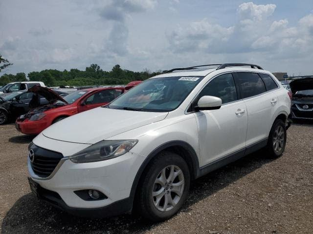 2013 MAZDA CX9 Used Headlight Assembly - Grand Touring, (xenon, HID), LH