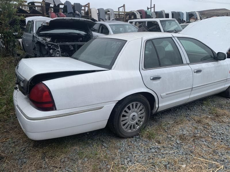 2006 MERCURY GRAND MARQUIS Used Hatch/Trunk Lid - Hatch