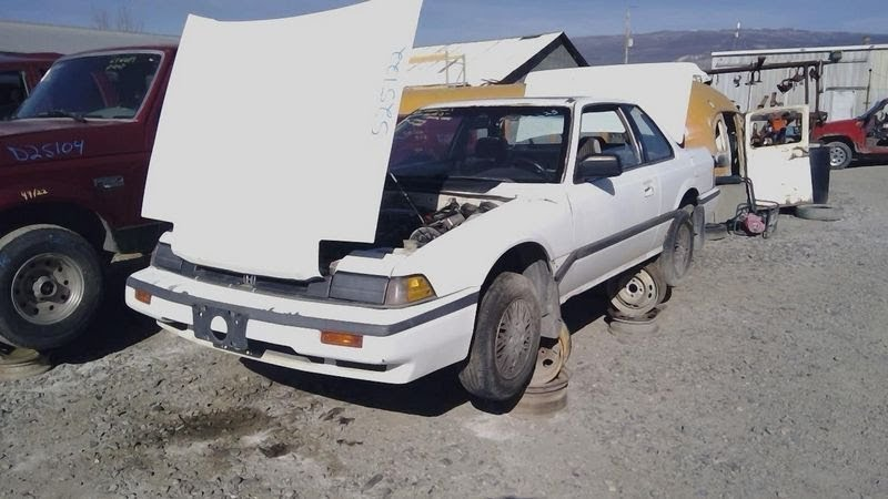 1987 HONDA PRELUDE Used Speedometer (see also Instr. Cluster) - (head only), fuel injected engine