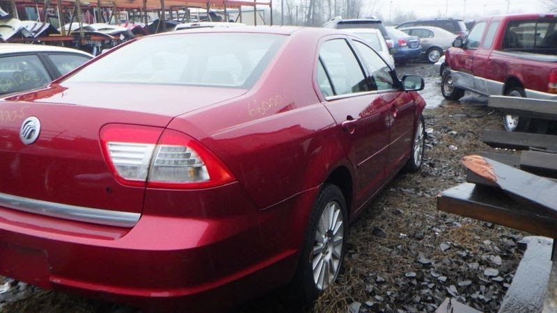2006 MERCURY MILAN Used Engine Wiring Harness AT, 3.0L, (6 speed)