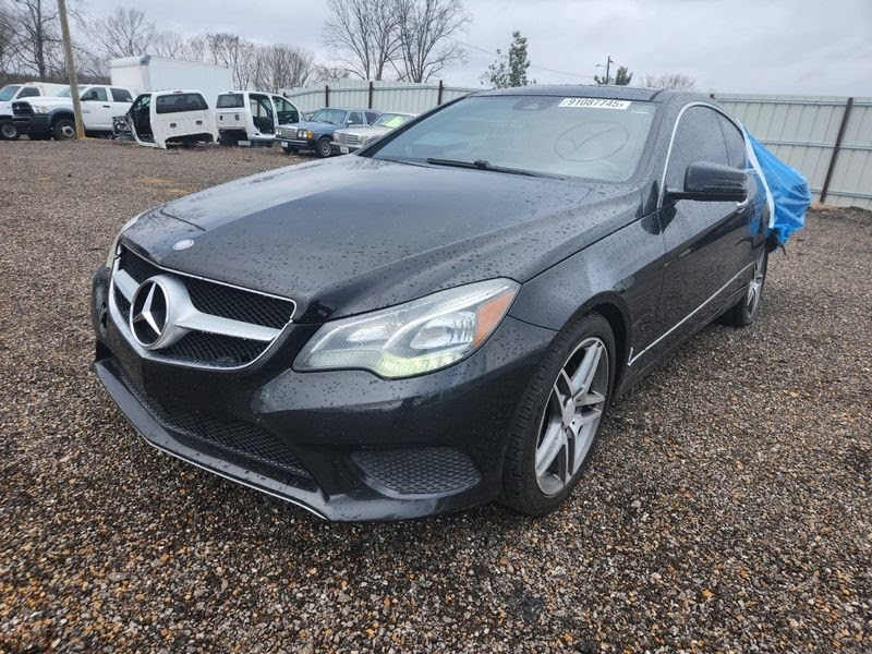 2012 MERCEDES E CLASS Used Wheel 207 Type, Fan Assembly, Cpe, E350