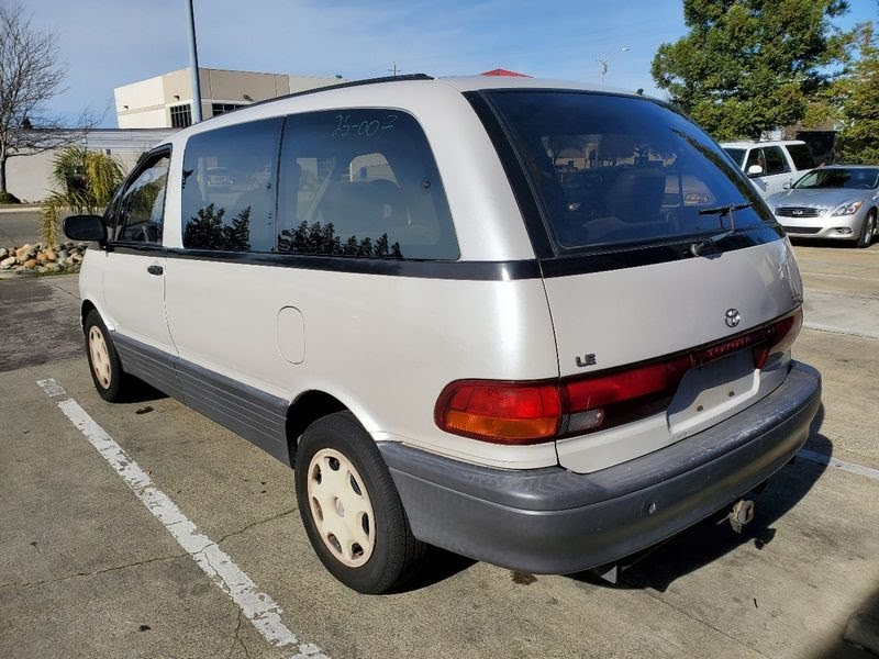 1993 TOYOTA PREVIA Used Wiper Arm Back Glass Wiper Arm; DX & LE