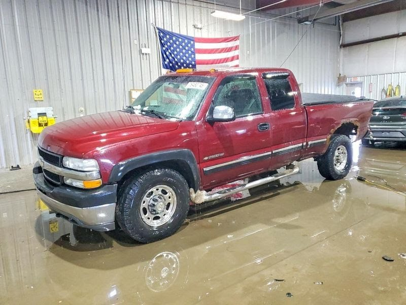 2001 Chevy - Truck 3500 Used Fuel Tank - chassis cab, gasoline, auxiliary