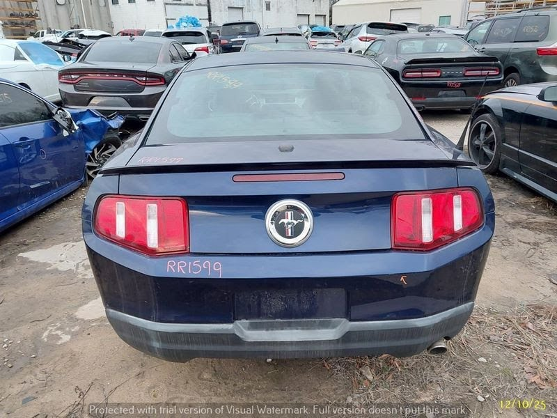 2010 FORD MUSTANG Used Transmission AT, (5 speed), 4.0L (SOHC)