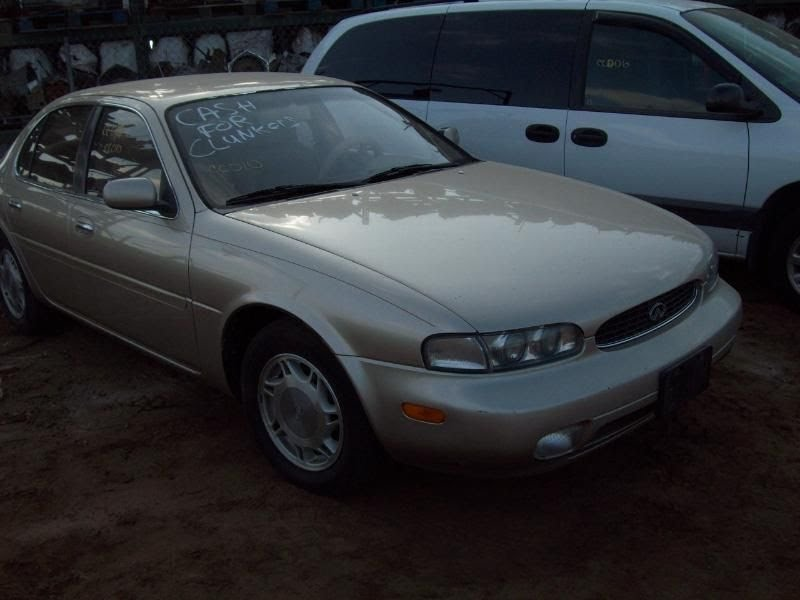 1993 INFINITI J30 Used Strut - Front Right & Front Left
