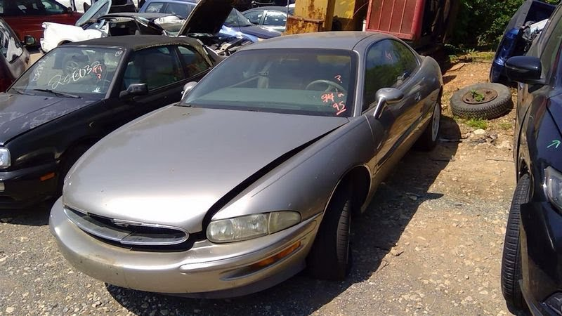 1997 BUICK RIVIERA Used Window Switch With Trim Moulding And Used Emblem For Fender LH