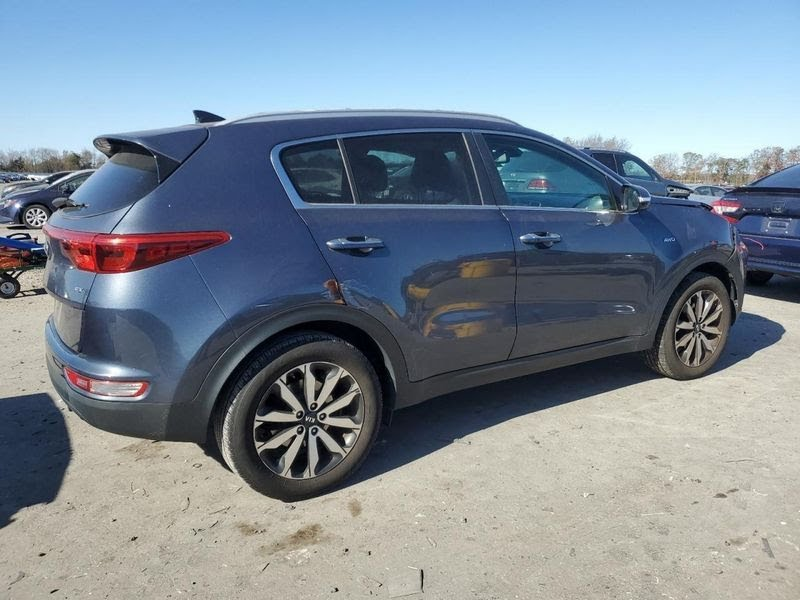 2018 KIA SPORTAGE Used Sunvisor - Passenger side