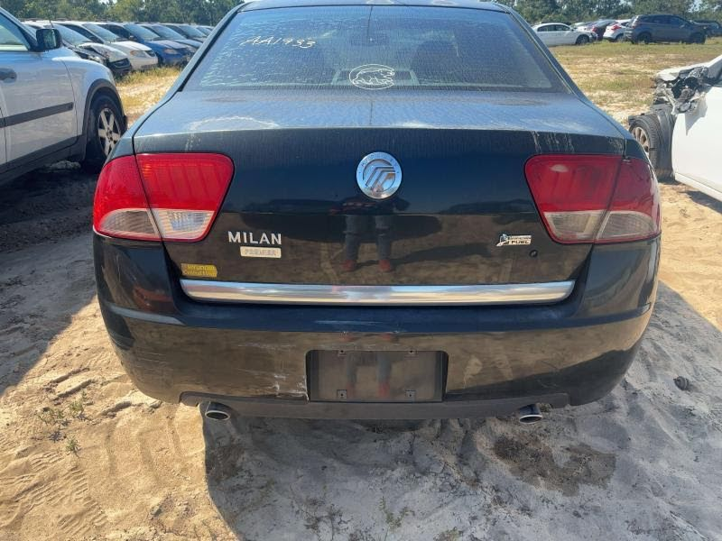 2010 MERCURY MILAN Used Tail Light quarter panel mounted, LH