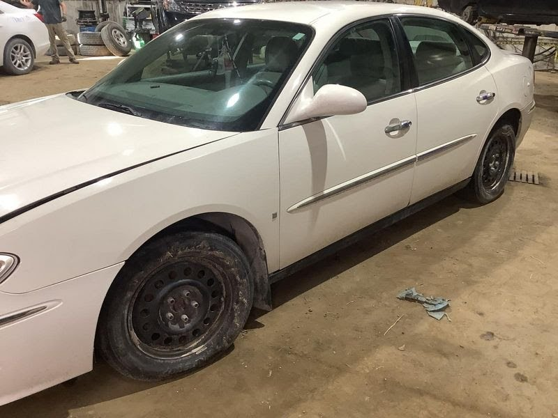2006 Buick - Lacrosse Used Anti Lock Brake Modulator - Stability Control (center console, yaw rate control)