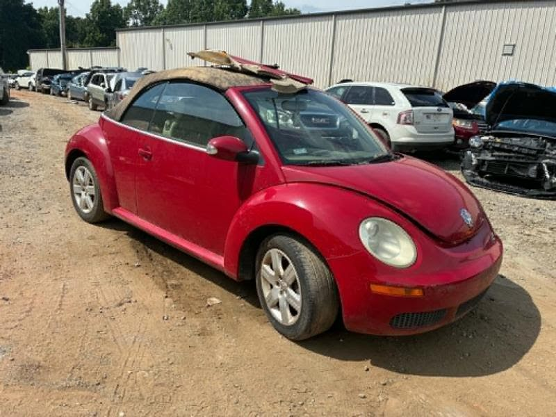 2008 VOLKSWAGEN BEETLE/BUG Used Charcoal Canister Part Number 1C0201797N