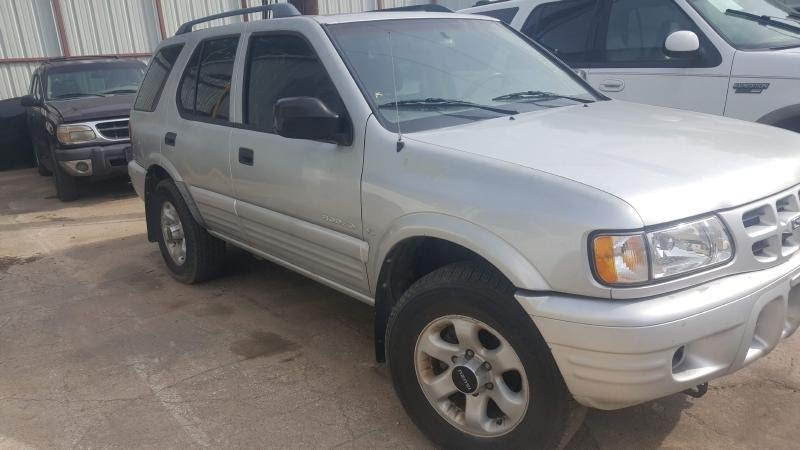 2001 ISUZU RODEO Used Mirror Door - Power, 4 Dr, LH, exc. color-matched; heated - Black