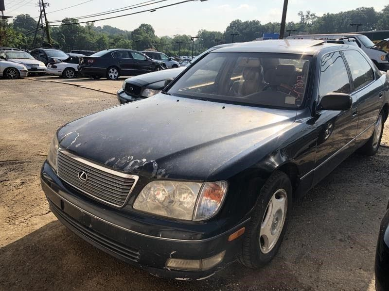 1998 Lexus LS400 Used Turn Signal/Fog Lamp - Park Lamp-Turn Signal, fender mounted, LH