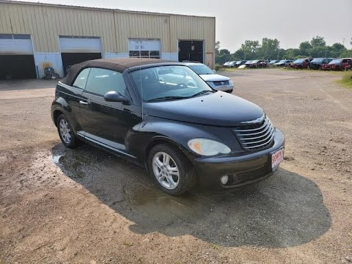 2007 Chrysler - PT Cruiser Used Front Windshield Upper Trim