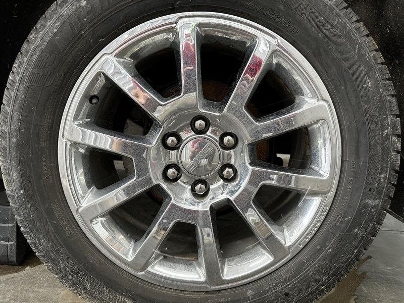 2018 GMC TRUCK-SIERRA DENALI 1500 Used Wheel 20x9, (10 spoke), chrome (opt RTL)