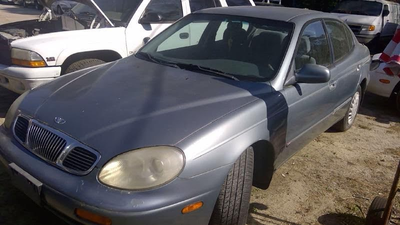2000 Daewoo Leganza Used Electric Window Motor Front Driver , LH