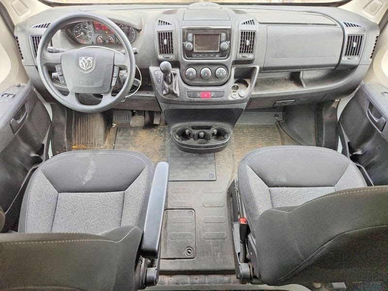 2014 RAM PROMASTER 2500 Used Air Bag passenger, dash