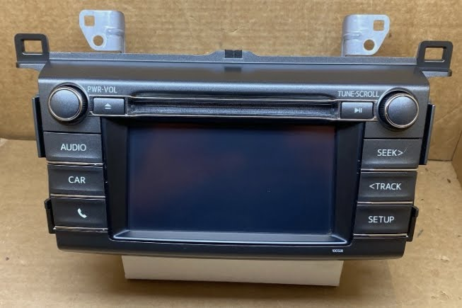 2015 TOYOTA RAV4 Used Radio/CD P/N 86140-0R090