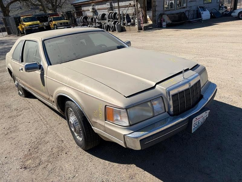 1991 LINCOLN MARK Used Pressure Switch