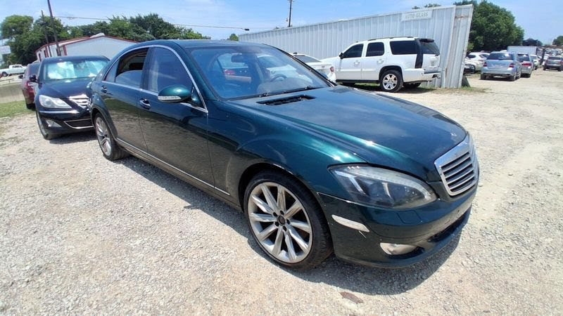 2008 MERCEDES S CLASS Used Condenser/Radiator mtd. Cooling Fan - 221 Type, Fan Assembly, S550