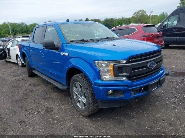 2018 Ford Truck F150 Used Wiring Harness P/N JL3Z-12A581-BQ. ( AS IS NO WARRANTY )