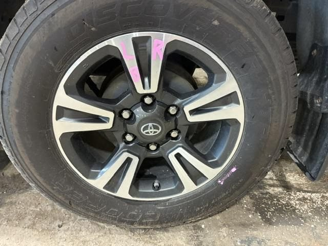 2018 TOYOTA TACOMA Used Wheel 17x7-1/2, alloy (5 spoke)