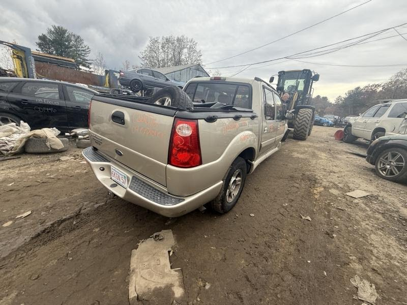 2004 FORD EXPLORER Used Bumper Impact Absorber Sport Trac - P/N- 1L5Z17906AA
