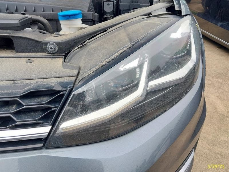 2018 VOLKSWAGEN GOLF GTI Used Headlight Assembly - LED, LH - P/N 5GM-941-077-A