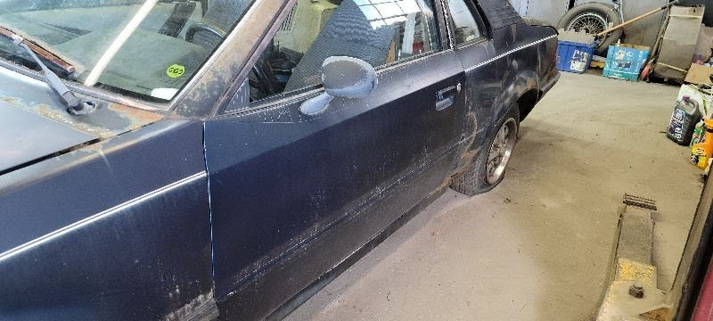 1982 FORD MUSTANG Used AC Control - AC, factory installed, heated back glass