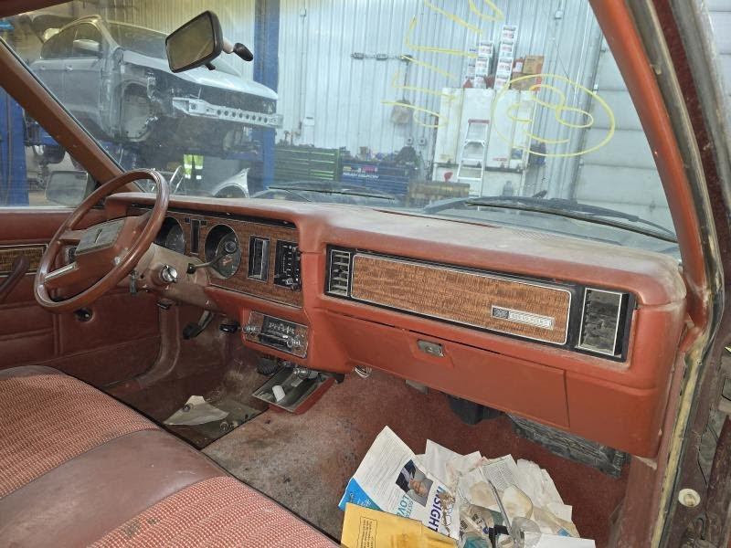 1982 FORD MUSTANG Used Dash Panel