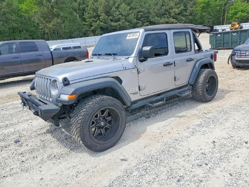 2022 JEEP WRANGLER Used Fender Extension/Flare Front Left; all-terrain tires, w/o LED lamps black molded