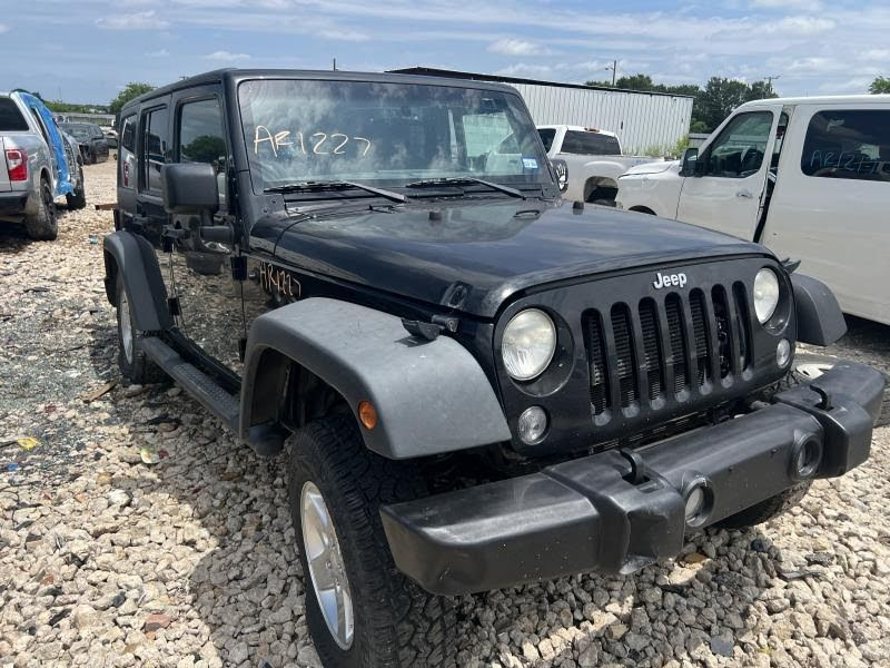 2017 JEEP WRANGLER Used Fuel Tank 4 Dr (22.5 gallon)